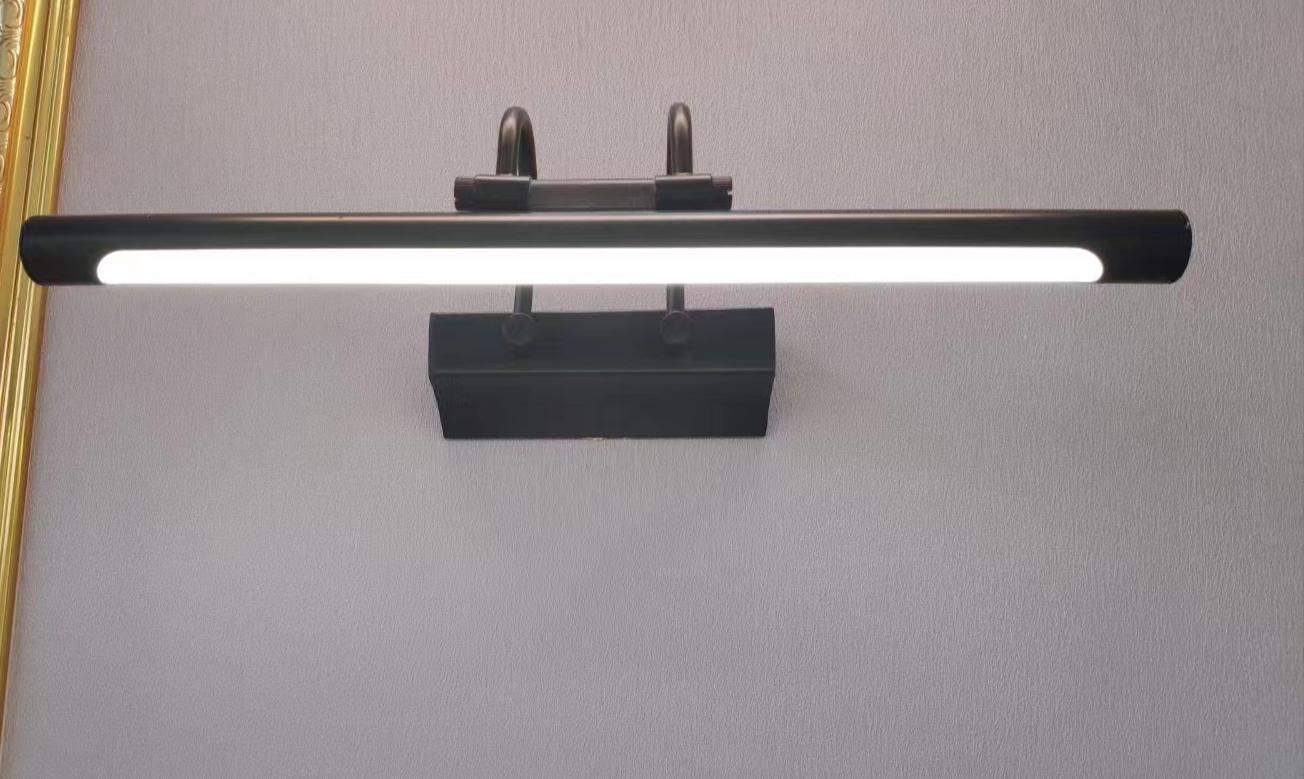 Aplica Led Neagra Felicity Perete Oglinda 57cm