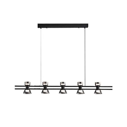 Lustra LED Moderna Natasha 30W Lumina Neutra