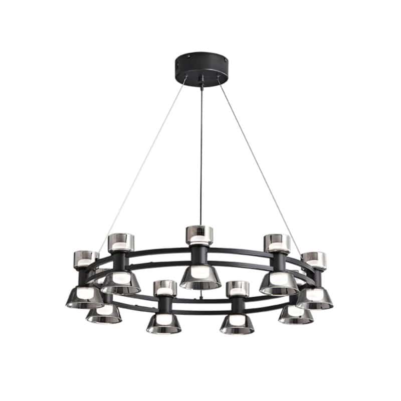 Lustra LED Moderna 9 Noemi 54W Lumina Neutra