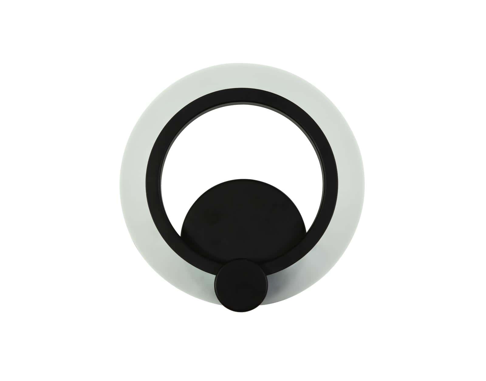 Aplica Led Perete Neagra Holland 12W