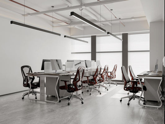 Lustra Cyres Suspendata LED 200CM 4000K 70W