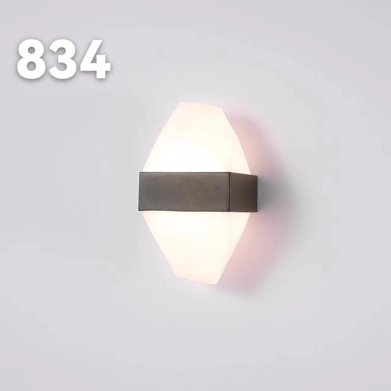 Aplica Led Sabra Exterior 10W