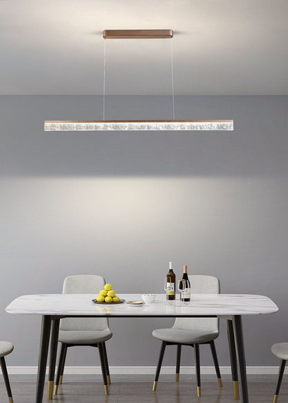 Lustra LED Bara Idris, Telecomanda, Dimabil