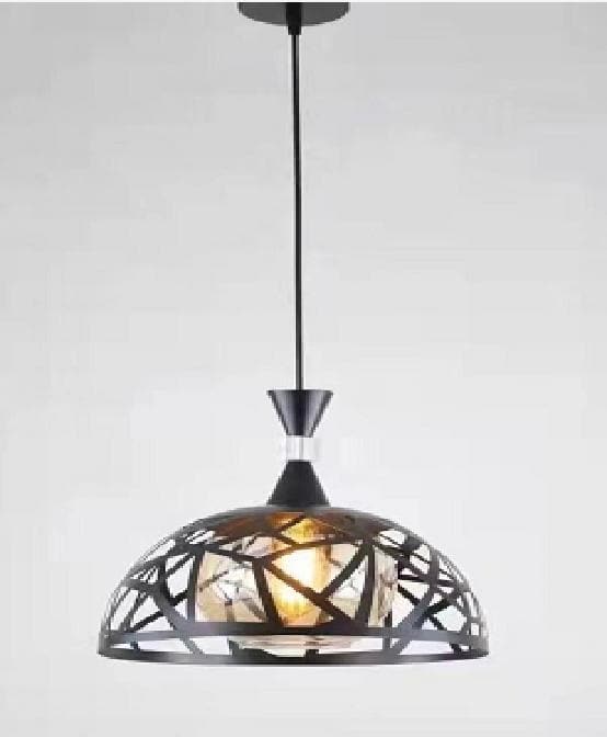 Lustra Neagra Kenna E27*1 maxim 60w/bec
