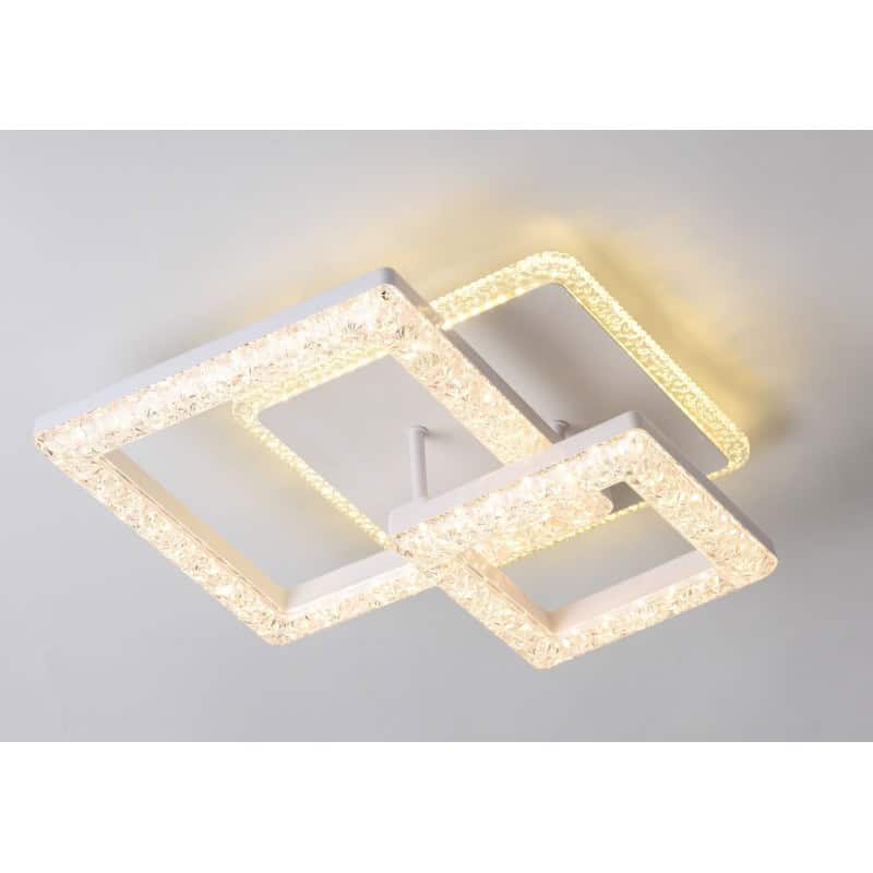 Lustra LED Mirelle 120W cu Telecomanda Wifi