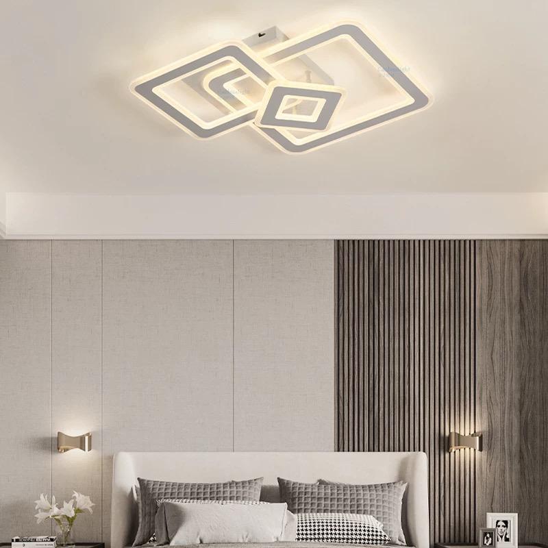 Lustra Alba Zorythe 3 Patrate 74×2w D530 RGB