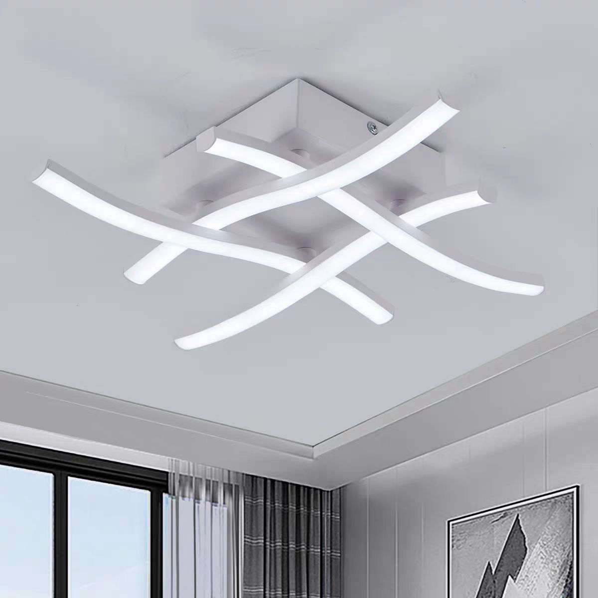 Lustra Led Alba Zaylia D350 28W