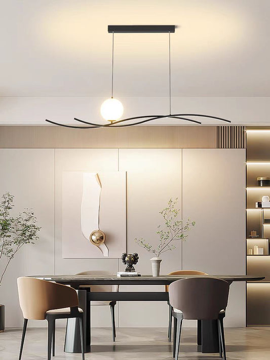 Lustra Glob Moderna Yvanka 50×2w 1200×H1000mm