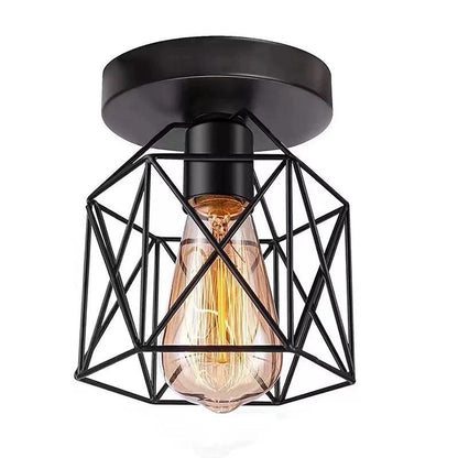 Lustra Neagra Levana D140 E27