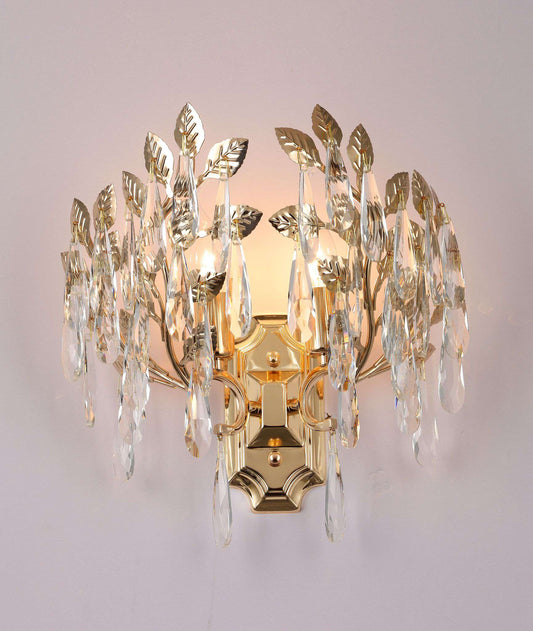 Aplica Aurie Nola Cristal Moderna 2xE14