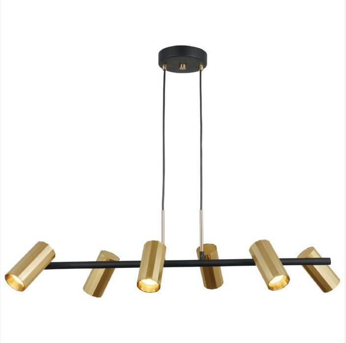 Lustra Aurie cu Negru Bettys D1000 6X5W