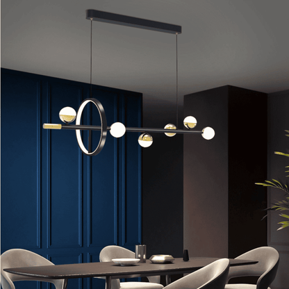 Lustra LED Jasmine 40W Telecomanda 2.4G