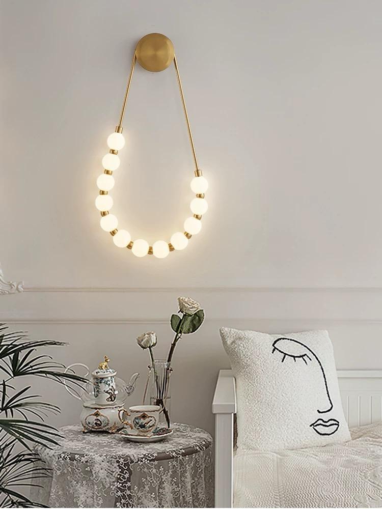 Aplica Led Aurie Cressida 30W Globuri Albe