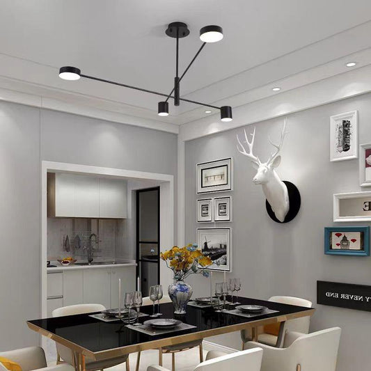 Lustra LED Neagra Seleny 16×2w D1050×H800mm