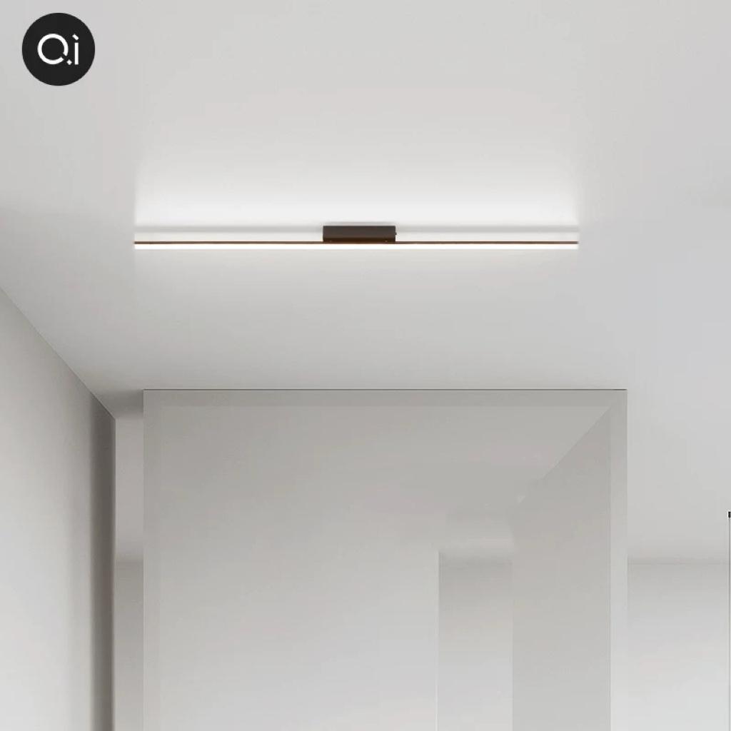 Lustra LED Neagra Umaya 12×2w 60cm Telecomanda