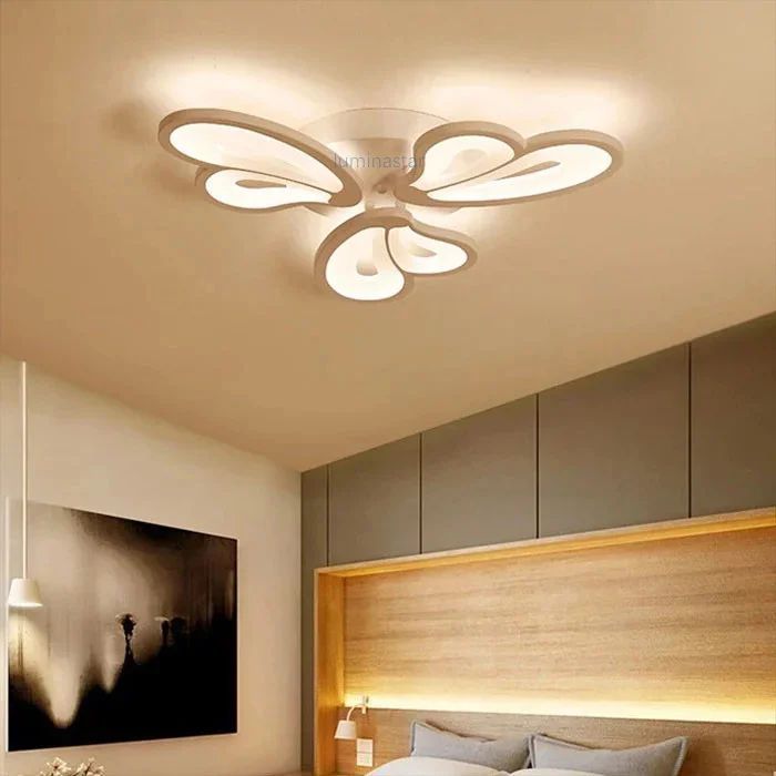 Lustra Led Lazuli D450 98W Telecomanda