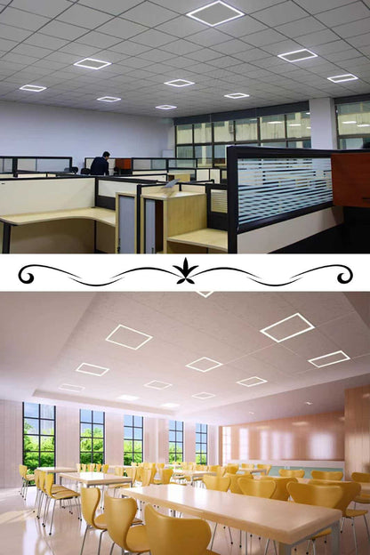 Rama Led Alba Cressen 48W, 60×60, 6500k