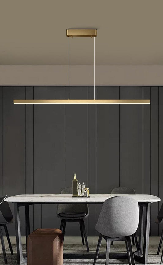 Lustra LED Suspendata Aurie Ziana, Telecomanda, 36W, D1000