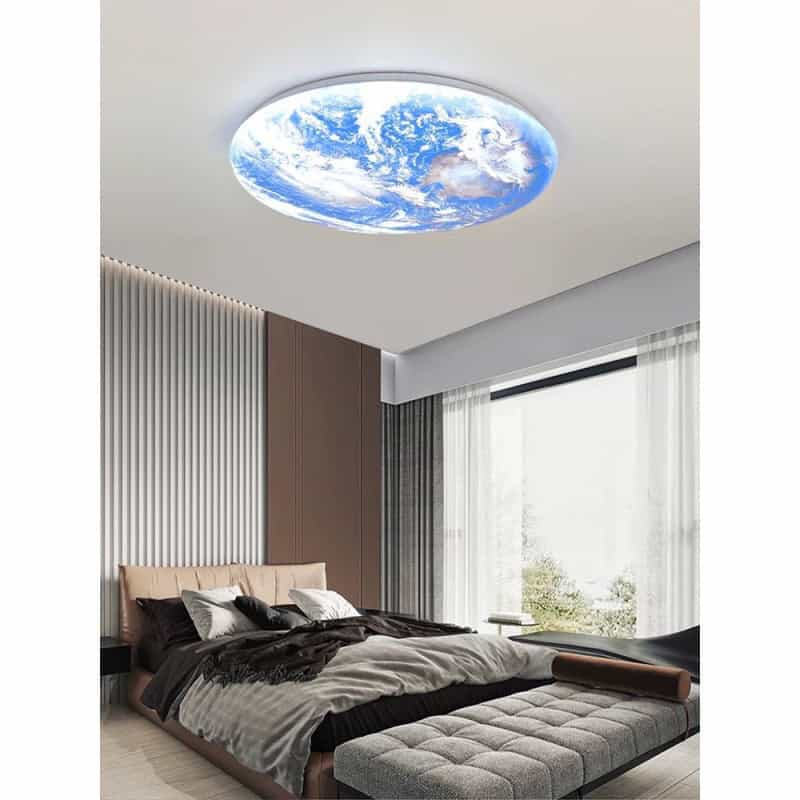 Lustra LED Plafoniera Earther, D50cm, 80W