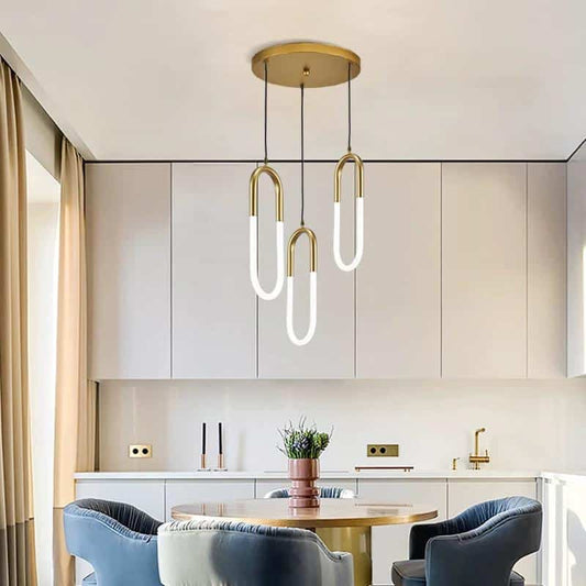 Lustra LED Aurie Cliope 27×2w, D300xH1000mm