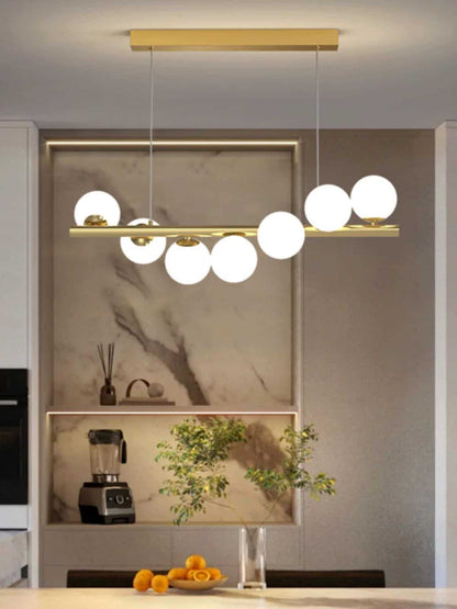 Lustra Suspendata Edalia Aurie G9X7 710MM