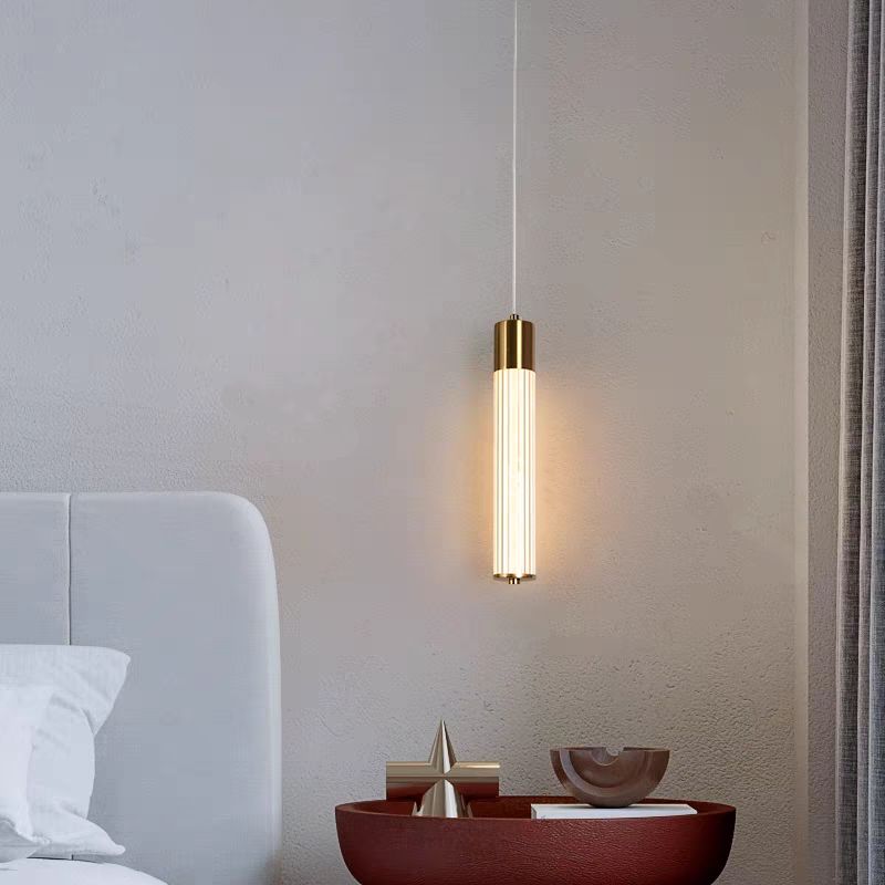 Pendul Auriu Aziza H1000 5×2w