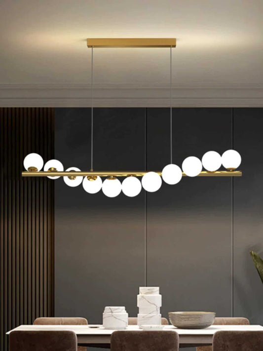 Lustra Suspendata Aurie Talisa 11XG9, 950MM