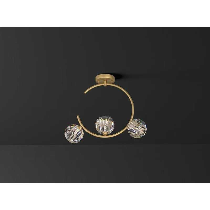 Lustra Aurie Amparo 3 Globuri G9