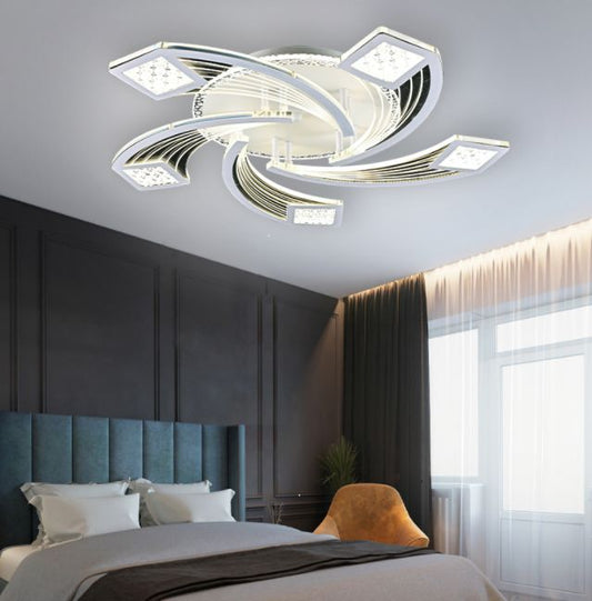 Lustra Led Brizo D620 68W Telecomanda