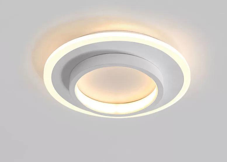 Aplica Led Alba Carys 20W Rotunda