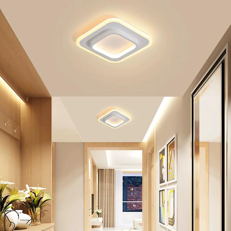 Aplica Led Alba Dagny 20W Patrat
