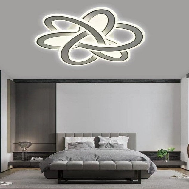 Lustra LED Renate Elegance Shine 140W Telecomanda