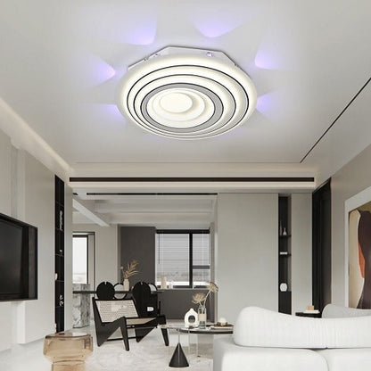 Lustra LED Evandra Telecomanda 120W Echivalent 600W