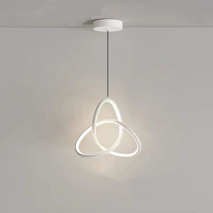 Lustra LED Hannah White Suspendata 20W