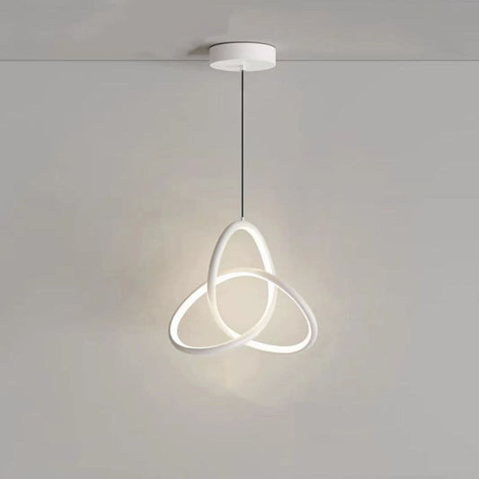 Lustra LED Hannah White Suspendata 20W