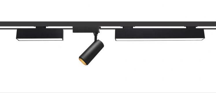 Lustra Neagra Aplicata Elerys L1200 48w