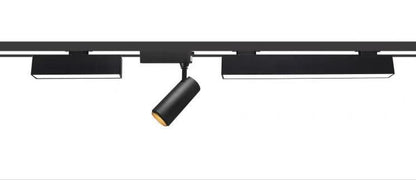 Lustra Neagra Aplicata Elerys L1200 48w