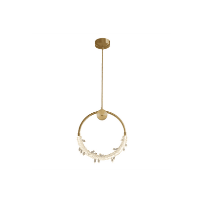 Lustra tip Pendul Yvette Auriu 30CM 35W 4000K