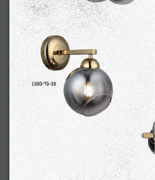 Aplica De Perete Glob Sticla E27 Model Titan