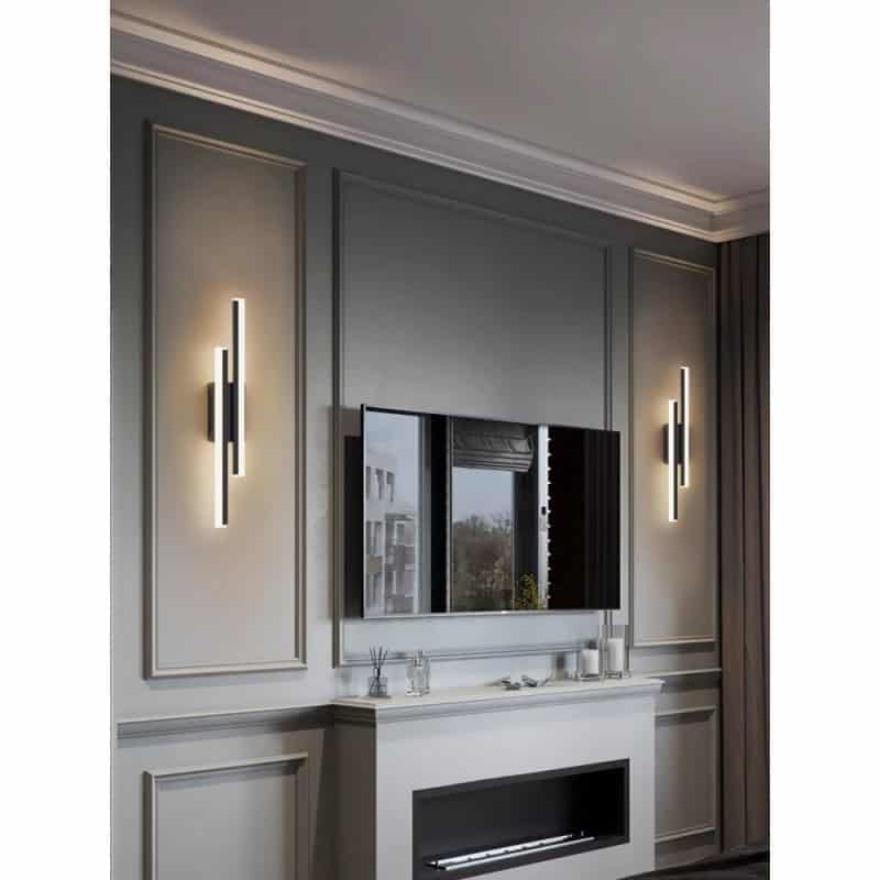 Aplica Led Adriana Neagra 24W 40cm