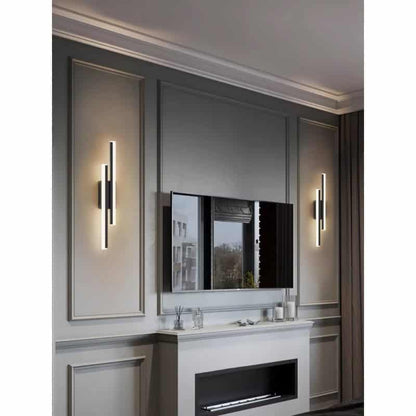Aplica Led Adriana Neagra 24W 40cm