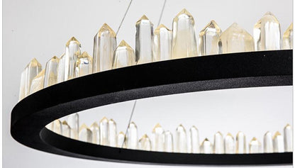 Lustra LED Brinley 136W D600mm, Telecomanda