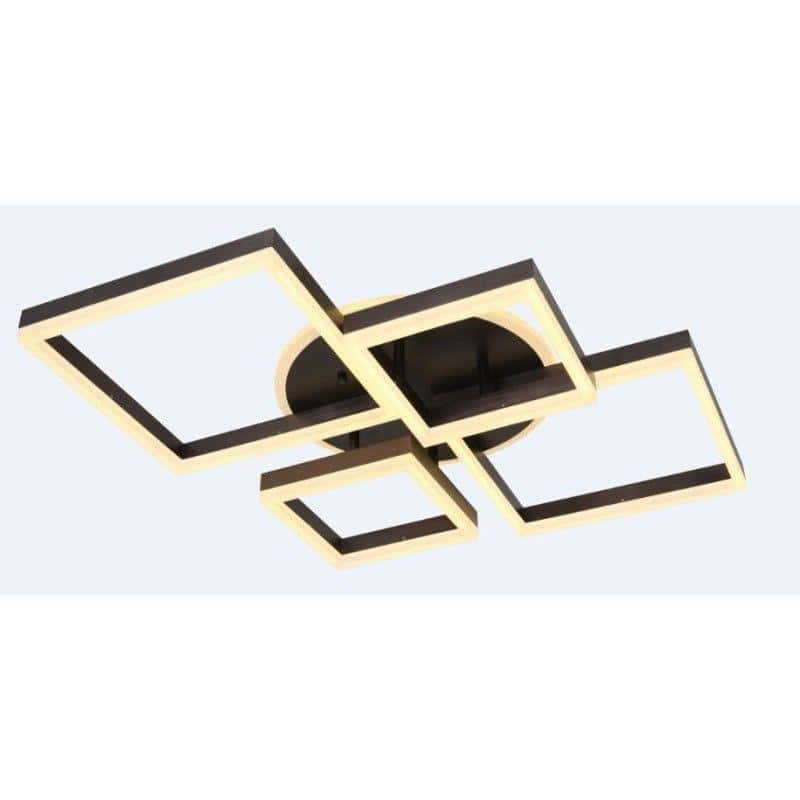 Lustra LED Halle Maro Patrate Telecomanda Wifi 64cm