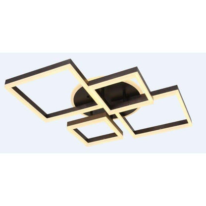 Lustra LED Halle Maro Patrate Telecomanda Wifi 64cm