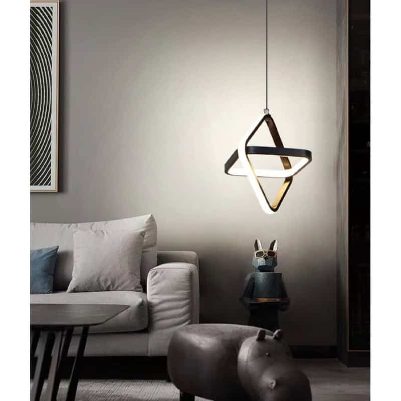 Pendul LED Negru Anika Led 26W