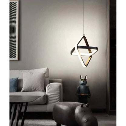 Pendul LED Negru Anika Led 26W