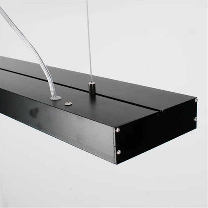 Lustra Led Neagra Fernes Office D1200 54W