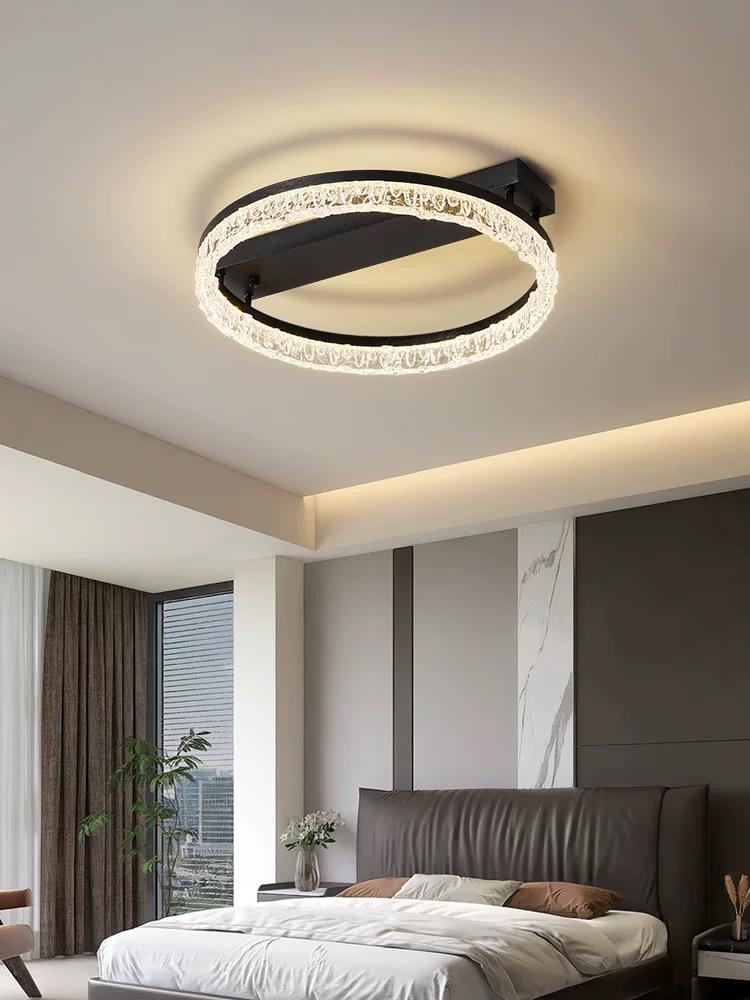 Lustra Led Rotunda Dorelia D500 28×2W Telecomanda