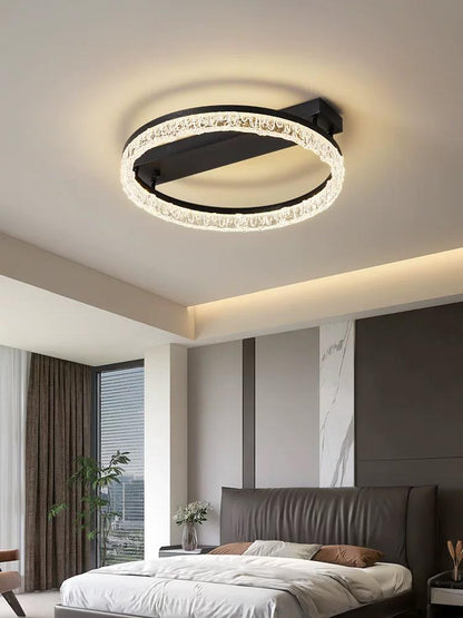 Lustra Led Rotunda Dorelia D500 28×2W Telecomanda