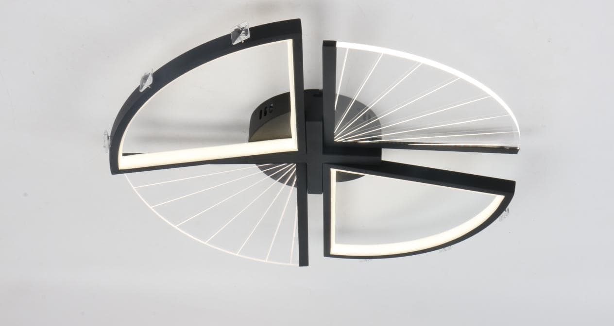 Lustra Led Moderna, cu Telecomanda 70W
